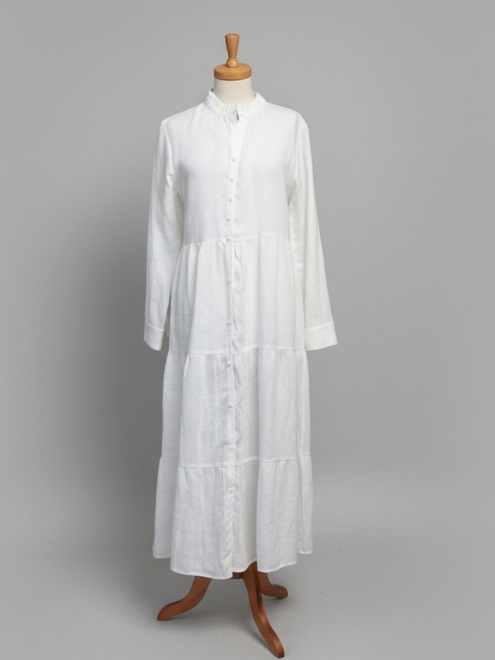 Alice Walk white linen dress, size M